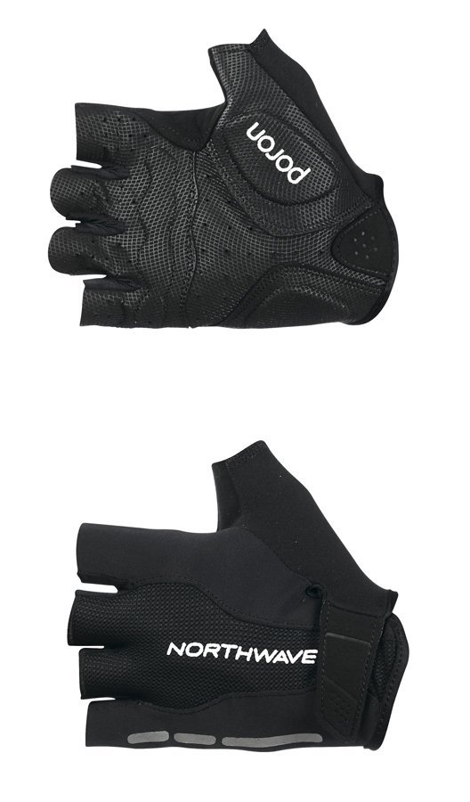 Велоперчатки NORTHWAVE C89172085 BLACK M Велоперчатки NORTHWAVE C89172085 BLACK M